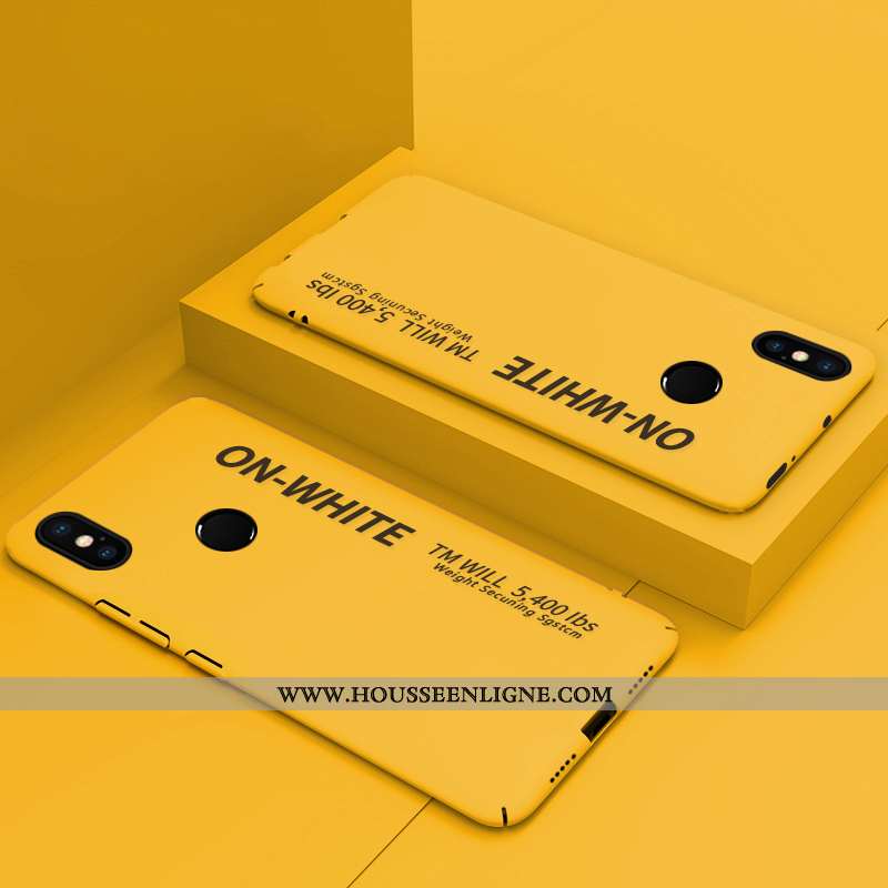 Étui Xiaomi Mi Max 3 Personnalité Créatif Téléphone Portable Difficile Tout Compris Coque Petit Rose