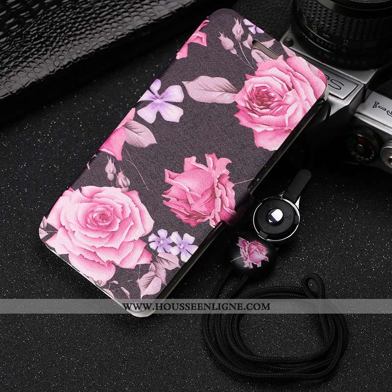 Étui Xiaomi Mi Mix 2 Charmant Légère Protection Téléphone Portable Tout Compris Clamshell Petit Rose