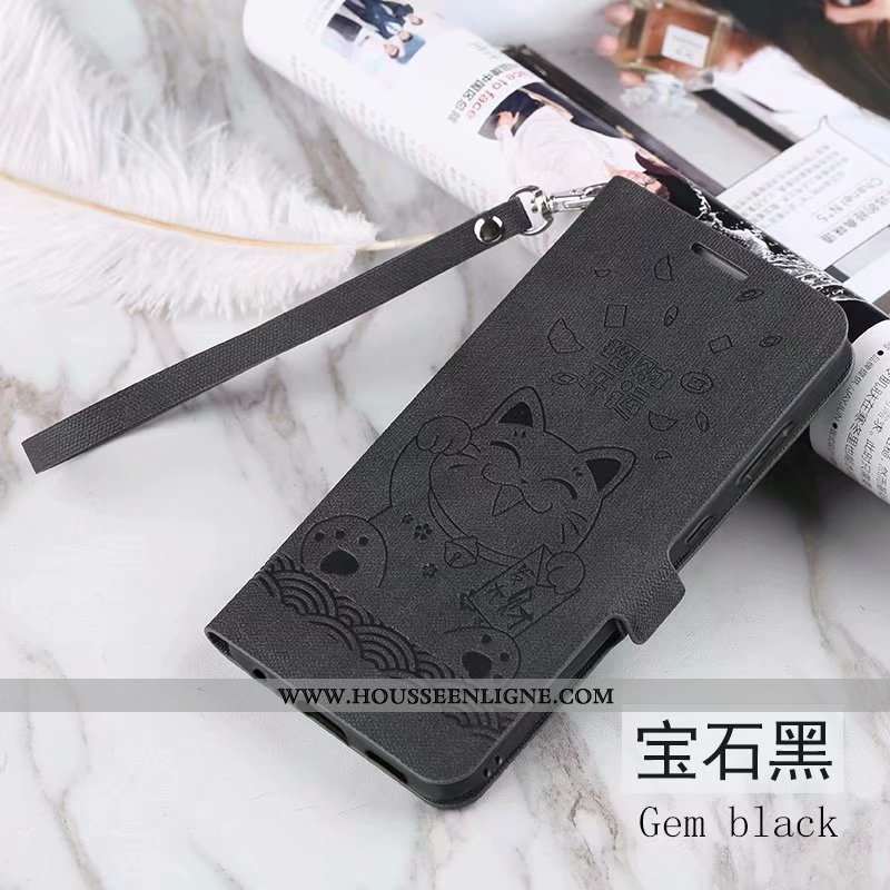 Étui Xiaomi Mi Mix 2 Modèle Fleurie Fluide Doux Petit Gris Incassable Tout Compris