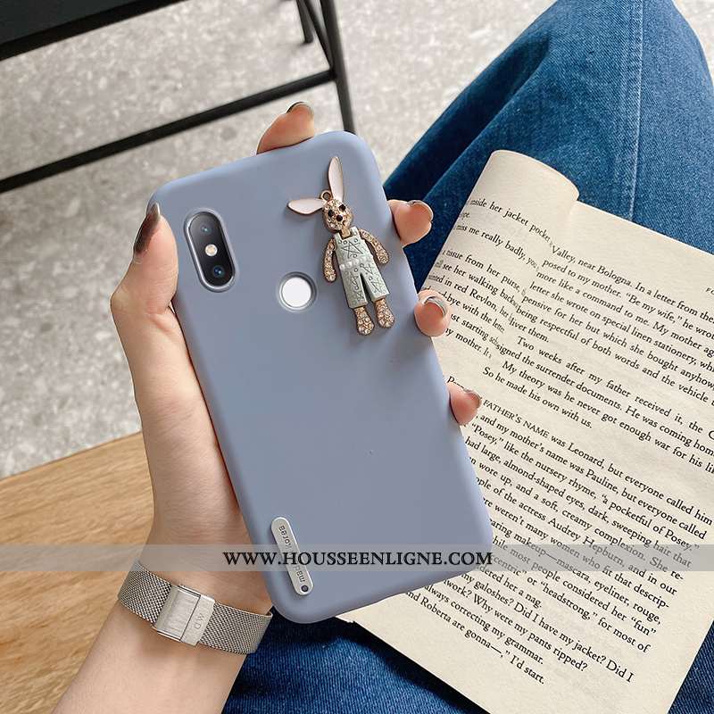 Étui Xiaomi Mi Mix 2s Charmant Ultra Dessin Animé Tendance Nouveau Personnalité Rose