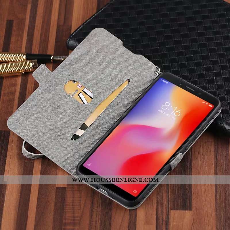 Étui Xiaomi Mi Mix 2s Cuir Silicone Créatif Coque Téléphone Portable Protection Noir