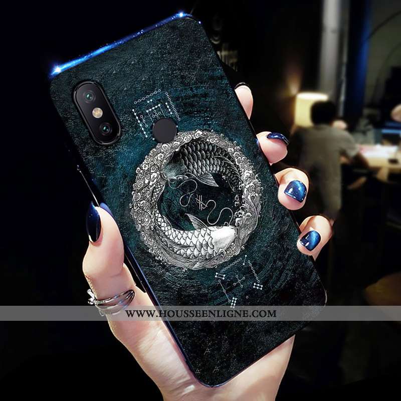 Étui Xiaomi Mi Mix 2s Protection Personnalité Tout Compris Charmant Peinture Légères Téléphone Porta