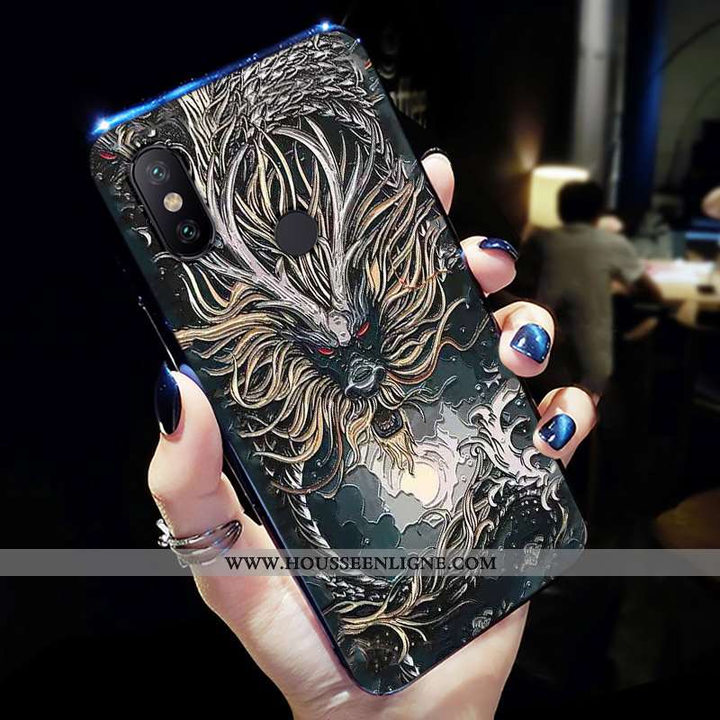 Étui Xiaomi Mi Mix 2s Protection Personnalité Tout Compris Charmant Peinture Légères Téléphone Porta