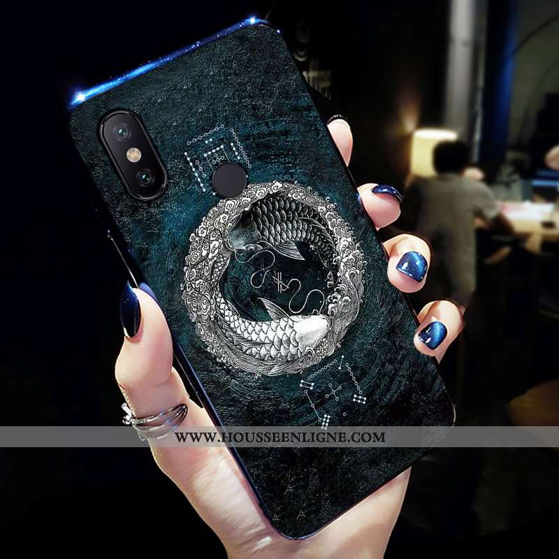 Étui Xiaomi Mi Mix 2s Protection Personnalité Tout Compris Charmant Peinture Légères Téléphone Porta