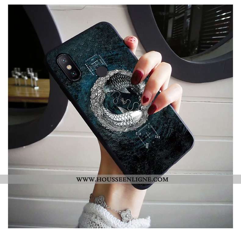 Étui Xiaomi Mi Mix 2s Protection Personnalité Tout Compris Charmant Peinture Légères Téléphone Porta