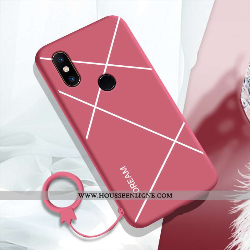 Étui Xiaomi Mi Mix 2s Silicone Protection Charmant Coque Tendance Petit Fluide Doux Verte