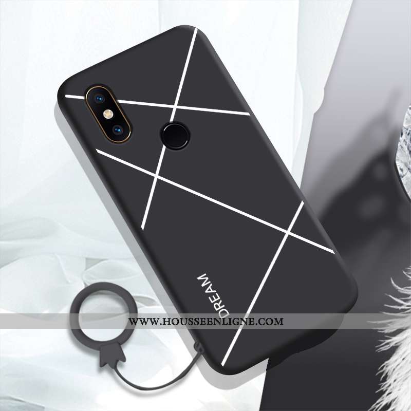 Étui Xiaomi Mi Mix 2s Silicone Protection Charmant Coque Tendance Petit Fluide Doux Verte