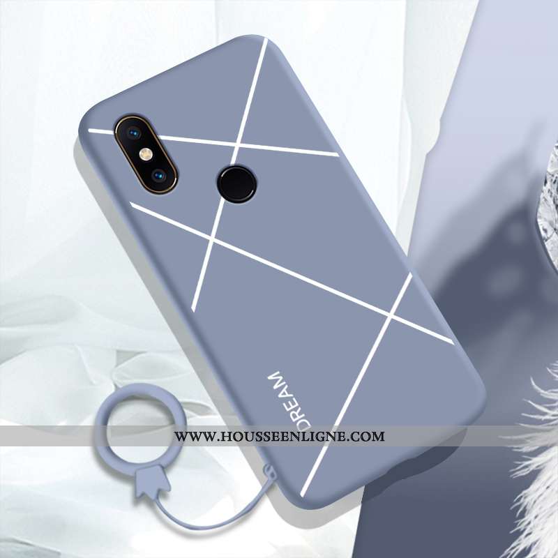 Étui Xiaomi Mi Mix 2s Silicone Protection Charmant Coque Tendance Petit Fluide Doux Verte