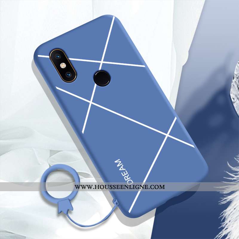 Étui Xiaomi Mi Mix 2s Silicone Protection Charmant Coque Tendance Petit Fluide Doux Verte