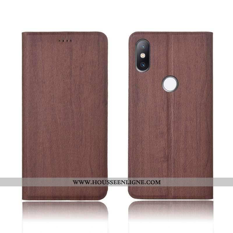 Étui Xiaomi Mi Mix 2s Silicone Protection Incassable Cuir Téléphone Portable Fluide Doux Modèle Fleu