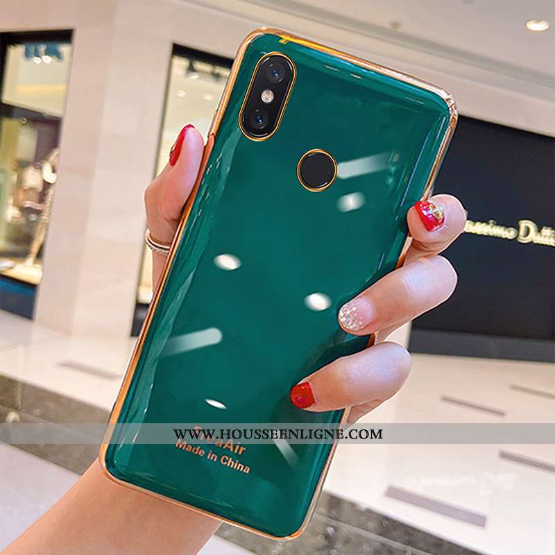 Étui Xiaomi Mi Mix 2s Silicone Protection Incassable Vert Téléphone Portable Tout Compris Verte