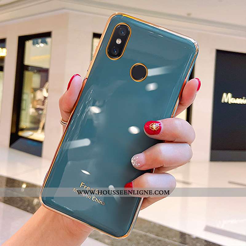 Étui Xiaomi Mi Mix 2s Silicone Protection Incassable Vert Téléphone Portable Tout Compris Verte