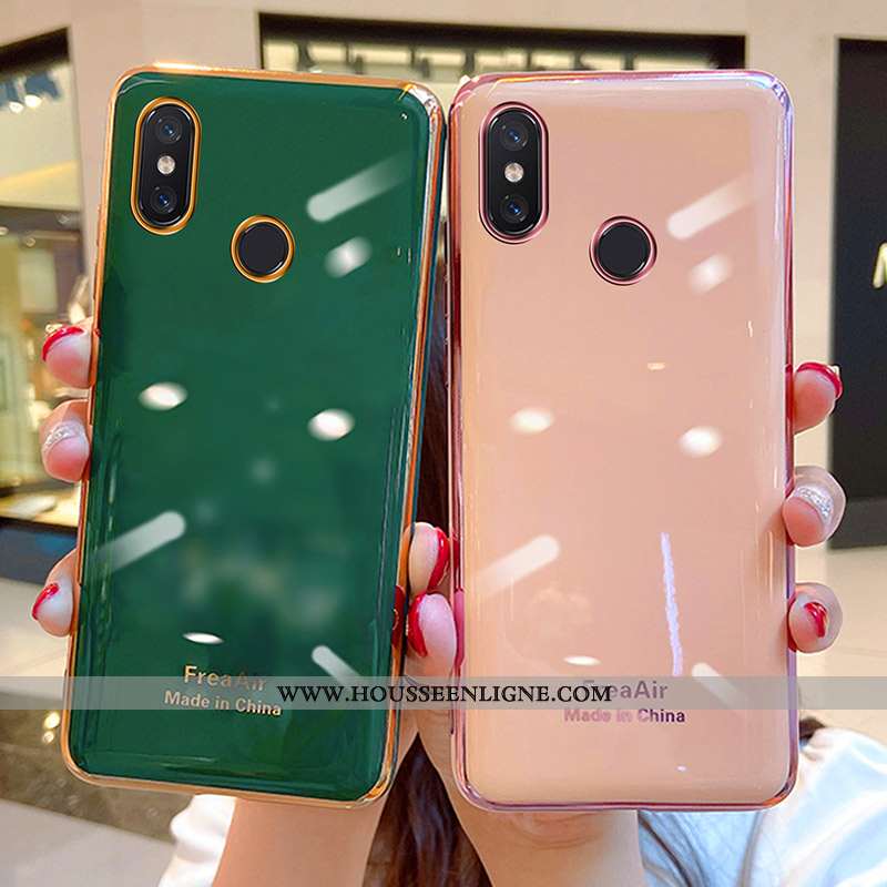 Étui Xiaomi Mi Mix 2s Silicone Protection Incassable Vert Téléphone Portable Tout Compris Verte