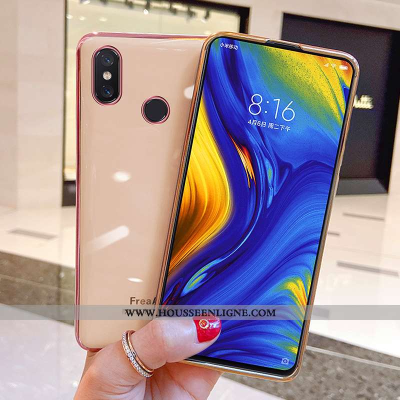 Étui Xiaomi Mi Mix 2s Silicone Protection Incassable Vert Téléphone Portable Tout Compris Verte