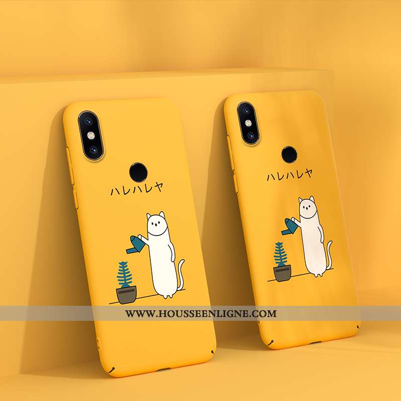 Étui Xiaomi Mi Mix 2s Tendance Légère Créatif Incassable Téléphone Portable Luxe Délavé En Daim Jaun