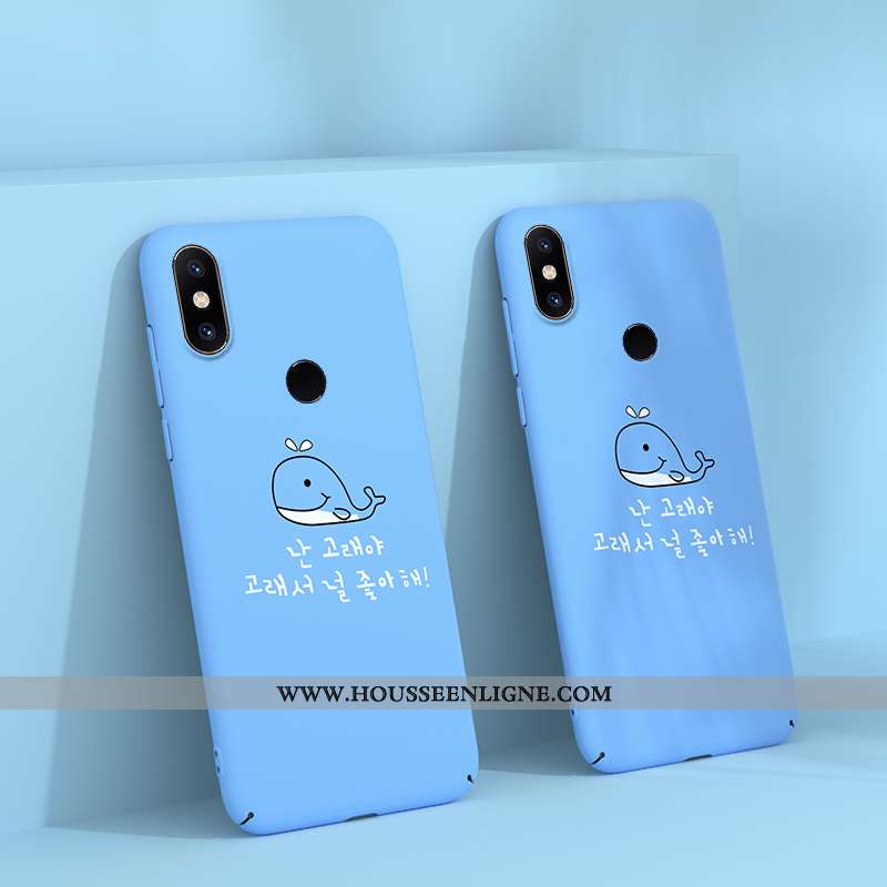 Étui Xiaomi Mi Mix 2s Tendance Légère Créatif Incassable Téléphone Portable Luxe Délavé En Daim Jaun