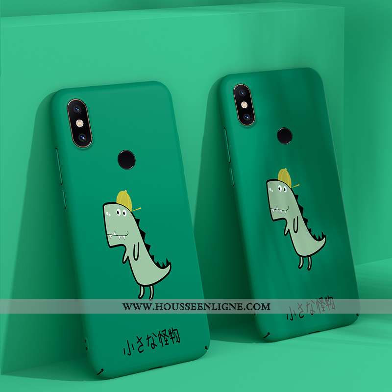 Étui Xiaomi Mi Mix 2s Tendance Légère Créatif Incassable Téléphone Portable Luxe Délavé En Daim Jaun