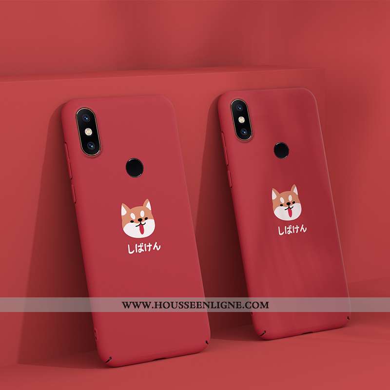 Étui Xiaomi Mi Mix 2s Tendance Légère Créatif Incassable Téléphone Portable Luxe Délavé En Daim Jaun