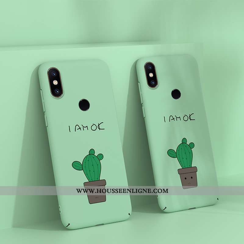 Étui Xiaomi Mi Mix 2s Tendance Légère Créatif Incassable Téléphone Portable Luxe Délavé En Daim Jaun