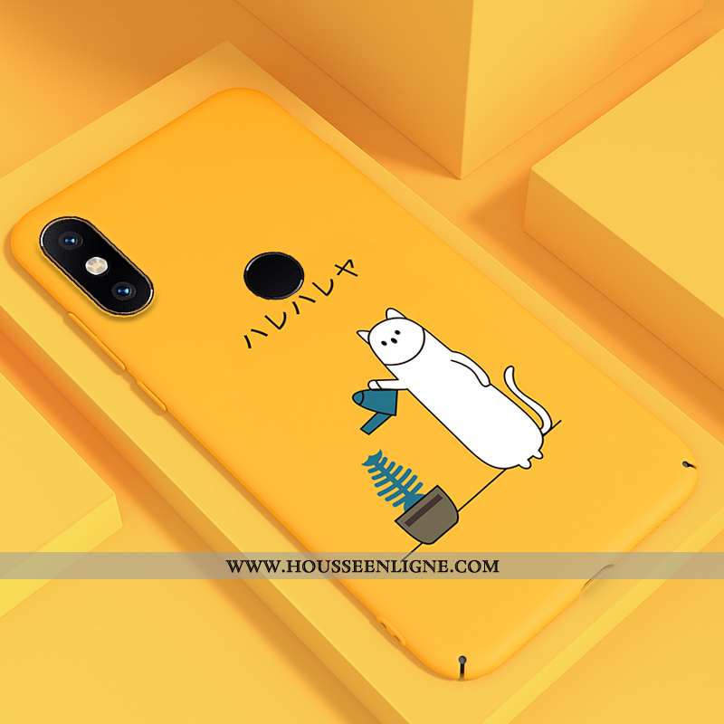 Étui Xiaomi Mi Mix 2s Tendance Légère Créatif Incassable Téléphone Portable Luxe Délavé En Daim Jaun