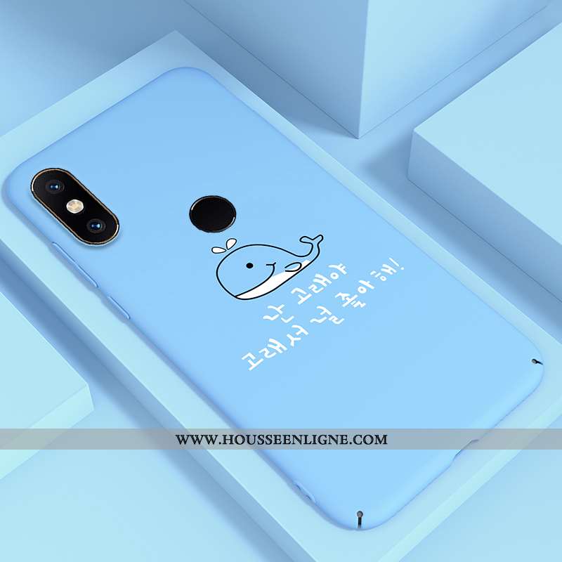Étui Xiaomi Mi Mix 2s Tendance Légère Créatif Incassable Téléphone Portable Luxe Délavé En Daim Jaun