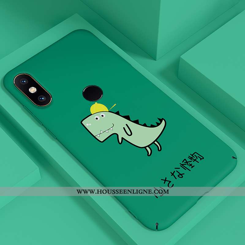 Étui Xiaomi Mi Mix 2s Tendance Légère Créatif Incassable Téléphone Portable Luxe Délavé En Daim Jaun