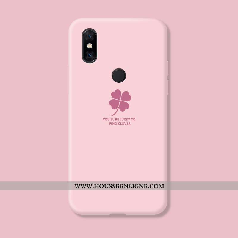 Étui Xiaomi Mi Mix 3 Créatif Fluide Doux Petit Téléphone Portable Incassable Personnalité Silicone R