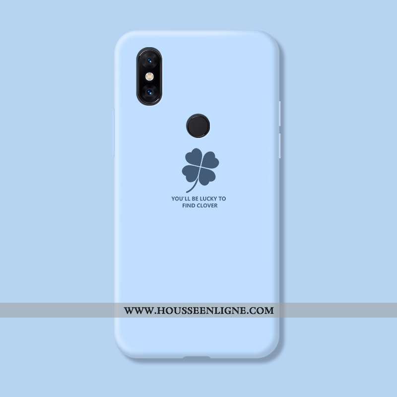 Étui Xiaomi Mi Mix 3 Créatif Fluide Doux Petit Téléphone Portable Incassable Personnalité Silicone R
