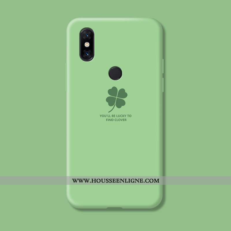 Étui Xiaomi Mi Mix 3 Créatif Fluide Doux Petit Téléphone Portable Incassable Personnalité Silicone R