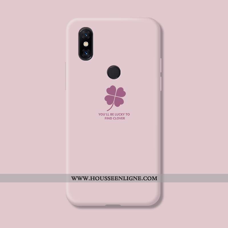 Étui Xiaomi Mi Mix 3 Créatif Fluide Doux Petit Téléphone Portable Incassable Personnalité Silicone R
