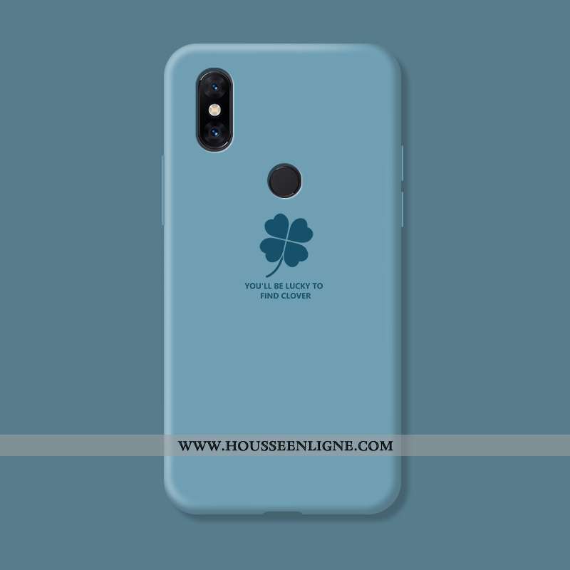 Étui Xiaomi Mi Mix 3 Créatif Fluide Doux Petit Téléphone Portable Incassable Personnalité Silicone R