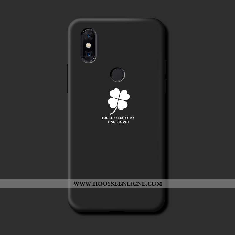 Étui Xiaomi Mi Mix 3 Créatif Fluide Doux Petit Téléphone Portable Incassable Personnalité Silicone R