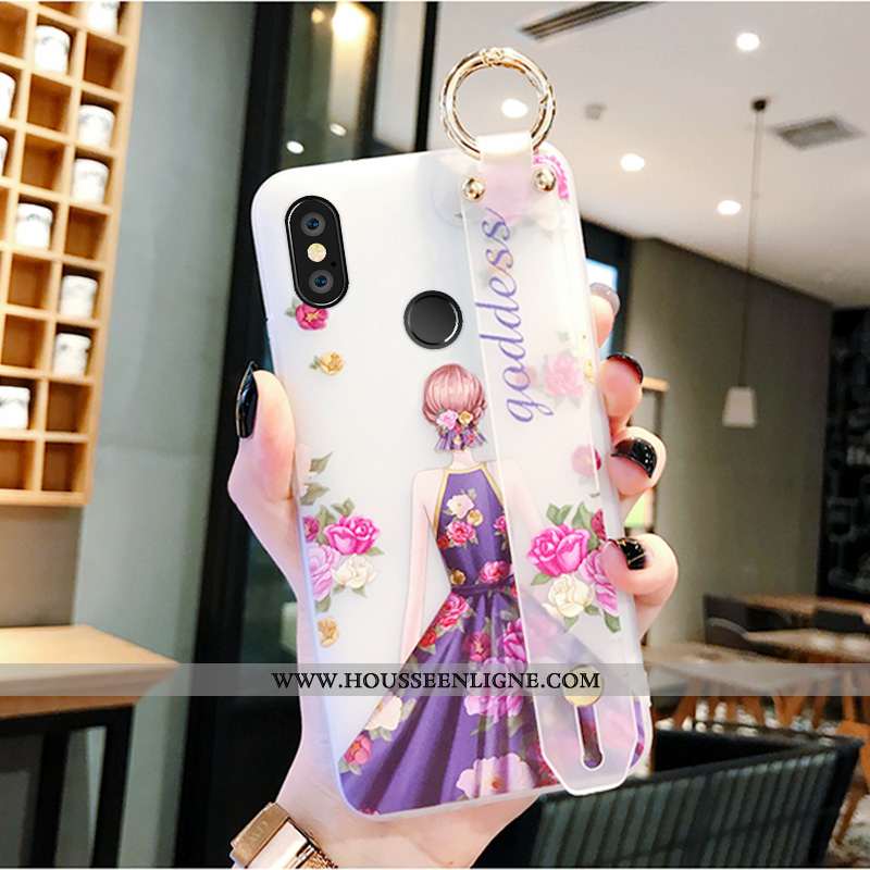Étui Xiaomi Mi Mix 3 Créatif Protection Incassable Personnalité Téléphone Portable Rose Nouveau