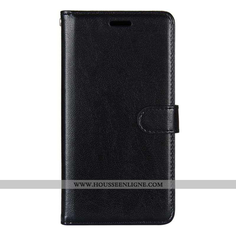 Étui Xiaomi Mi Note 10 Cuir Coque Tout Compris Téléphone Portable Clamshell Vert Verte