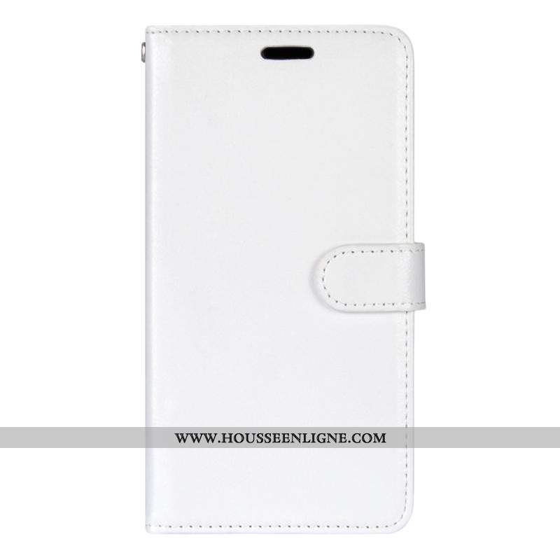 Étui Xiaomi Mi Note 10 Cuir Coque Tout Compris Téléphone Portable Clamshell Vert Verte