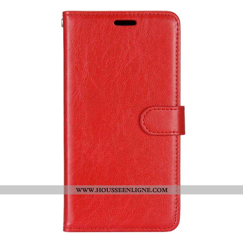 Étui Xiaomi Mi Note 10 Cuir Coque Tout Compris Téléphone Portable Clamshell Vert Verte