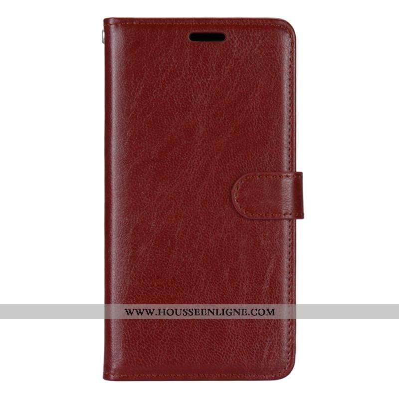 Étui Xiaomi Mi Note 10 Cuir Coque Tout Compris Téléphone Portable Clamshell Vert Verte