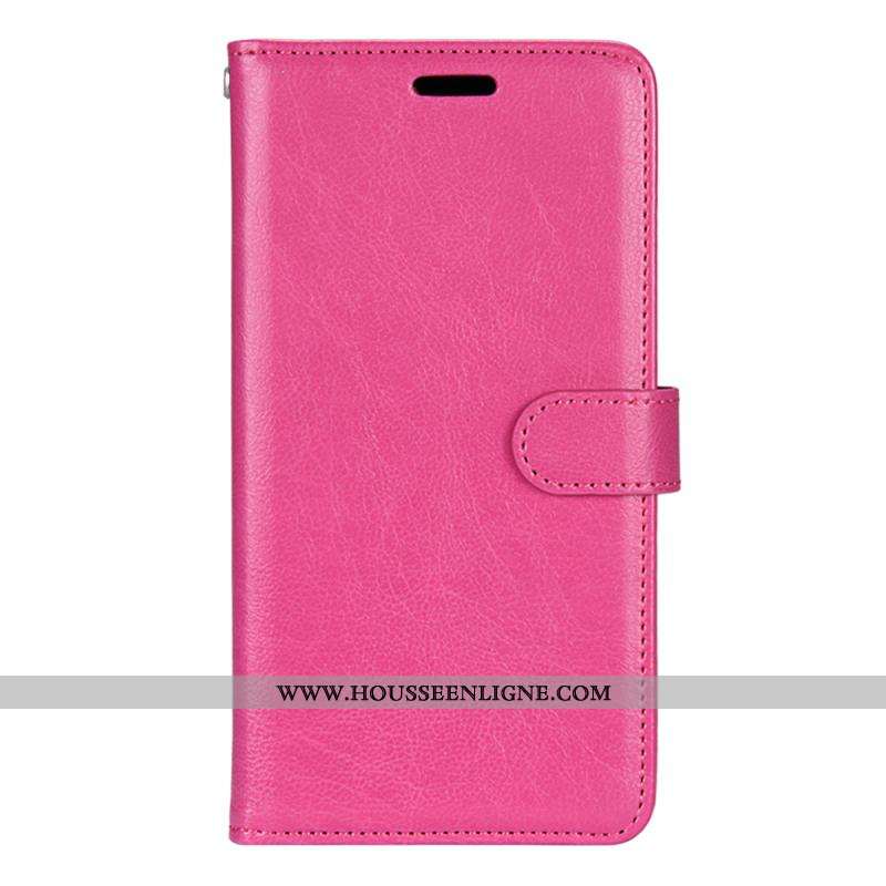 Étui Xiaomi Mi Note 10 Cuir Coque Tout Compris Téléphone Portable Clamshell Vert Verte