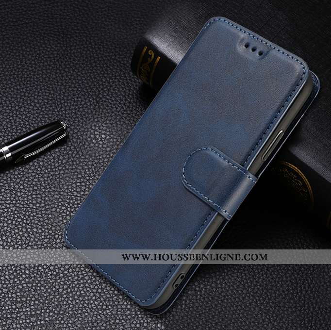 Étui Xiaomi Mi Note 10 Cuir Protection Incassable Légère Ultra Simple Jaune