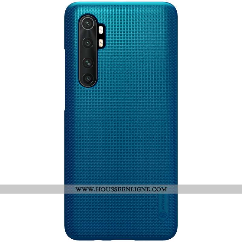 Étui Xiaomi Mi Note 10 Lite Légère Protection Coque Téléphone Portable Petit Incassable Bleu
