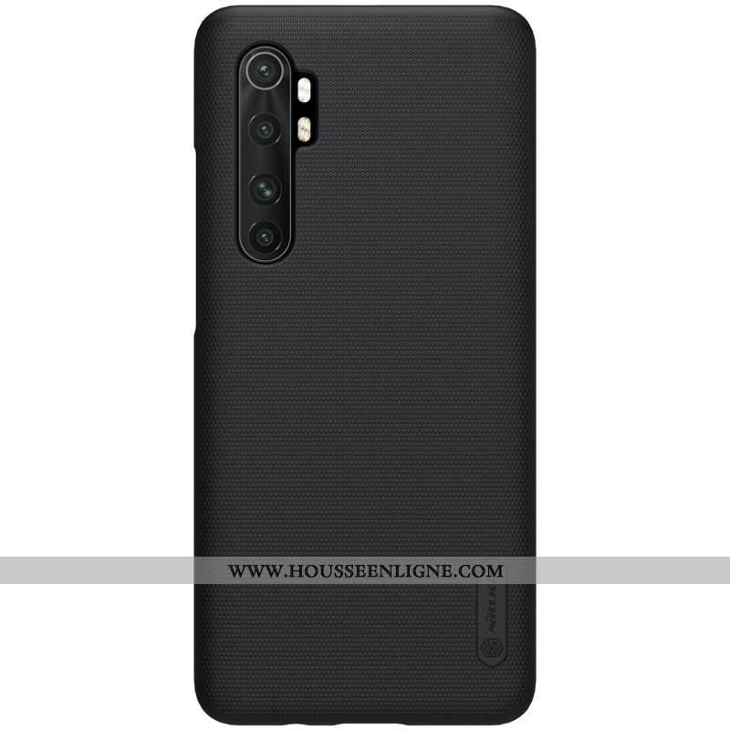 Étui Xiaomi Mi Note 10 Lite Légère Protection Coque Téléphone Portable Petit Incassable Bleu