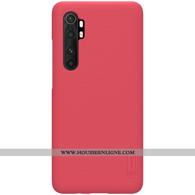 Étui Xiaomi Mi Note 10 Lite Légère Protection Coque Téléphone Portable Petit Incassable Bleu