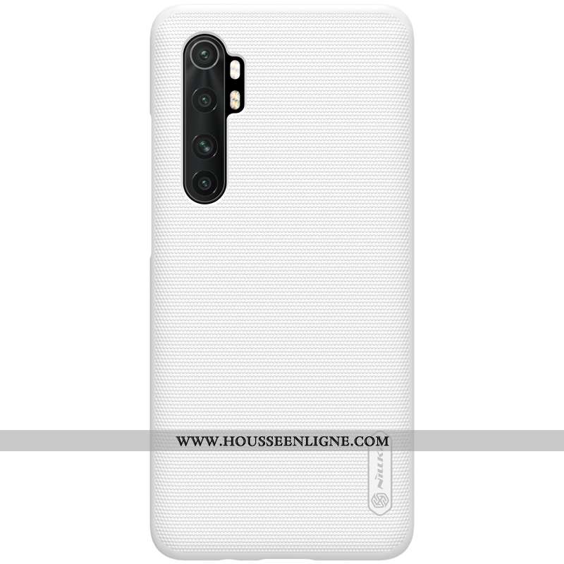 Étui Xiaomi Mi Note 10 Lite Légère Protection Coque Téléphone Portable Petit Incassable Bleu