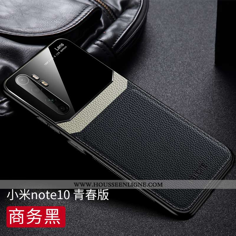 Étui Xiaomi Mi Note 10 Lite Modèle Fleurie Fluide Doux Qualité Nouveau Protection Cuir Tout Compris 
