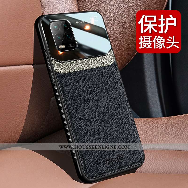Étui Xiaomi Mi Note 10 Lite Modèle Fleurie Fluide Doux Qualité Nouveau Protection Cuir Tout Compris 
