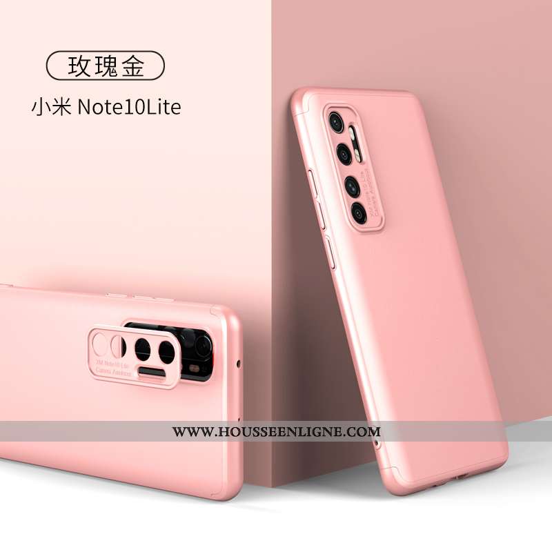 Étui Xiaomi Mi Note 10 Lite Protection Délavé En Daim Jeunesse Créatif Nouveau Net Rouge Tendance Ro