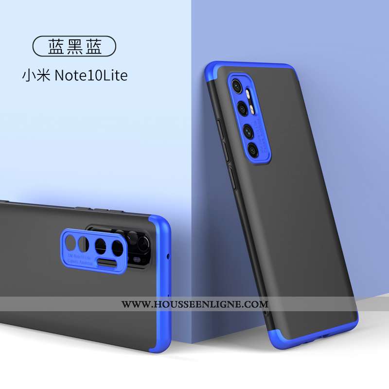 Étui Xiaomi Mi Note 10 Lite Protection Délavé En Daim Jeunesse Créatif Nouveau Net Rouge Tendance Ro