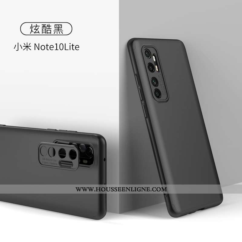 Étui Xiaomi Mi Note 10 Lite Protection Délavé En Daim Jeunesse Créatif Nouveau Net Rouge Tendance Ro