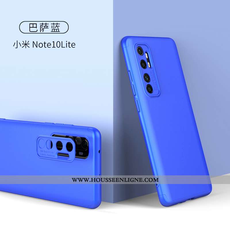 Étui Xiaomi Mi Note 10 Lite Protection Délavé En Daim Jeunesse Créatif Nouveau Net Rouge Tendance Ro