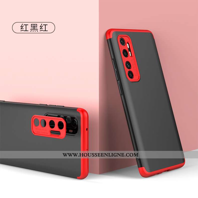 Étui Xiaomi Mi Note 10 Lite Protection Délavé En Daim Jeunesse Créatif Nouveau Net Rouge Tendance Ro